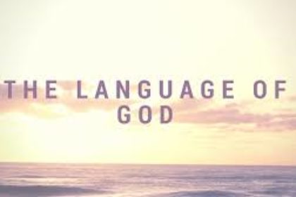 Language of God