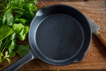 cast iron skillet