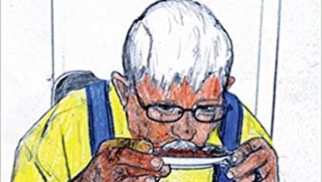 Driking from my Saucer