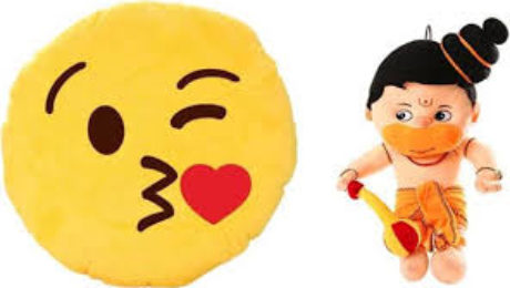 Hanuman Flying Kiss